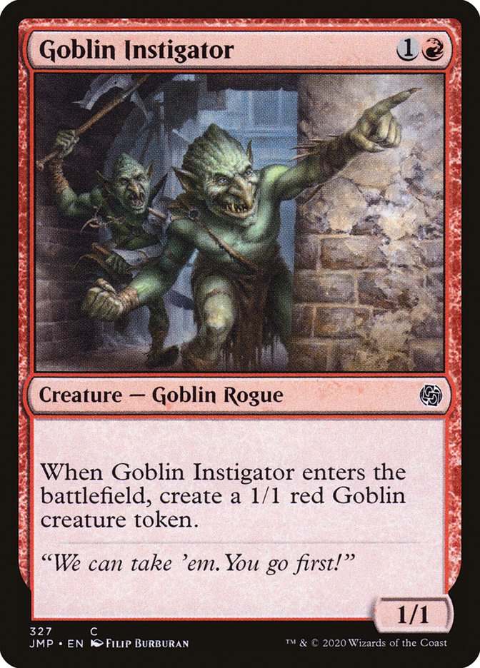 Goblin Instigator [Jumpstart] - Magic: The Gathering - Card Brawlers | Quebec | Canada |