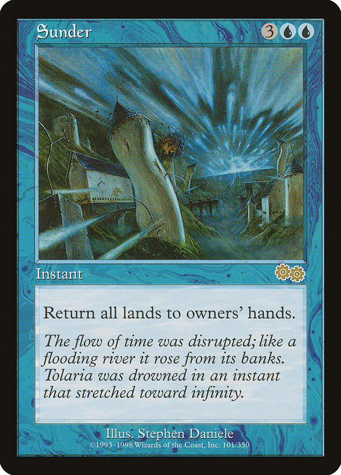 Sunder [Urza's Saga] - Magic: The Gathering - Card Brawlers | Quebec | Canada |
