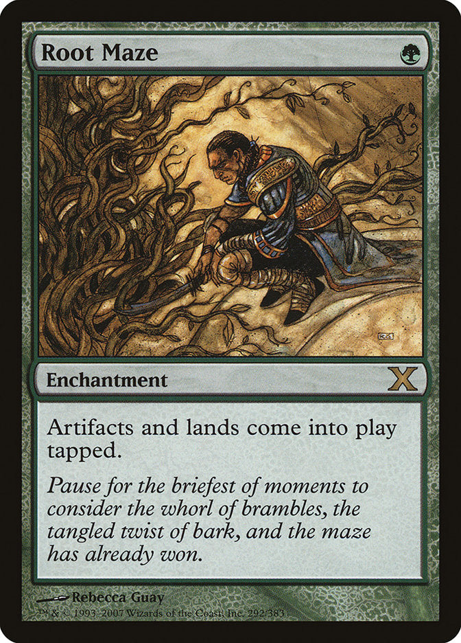 Root Maze [Tenth Edition] - Magic: The Gathering - Card Brawlers | Quebec | Canada |