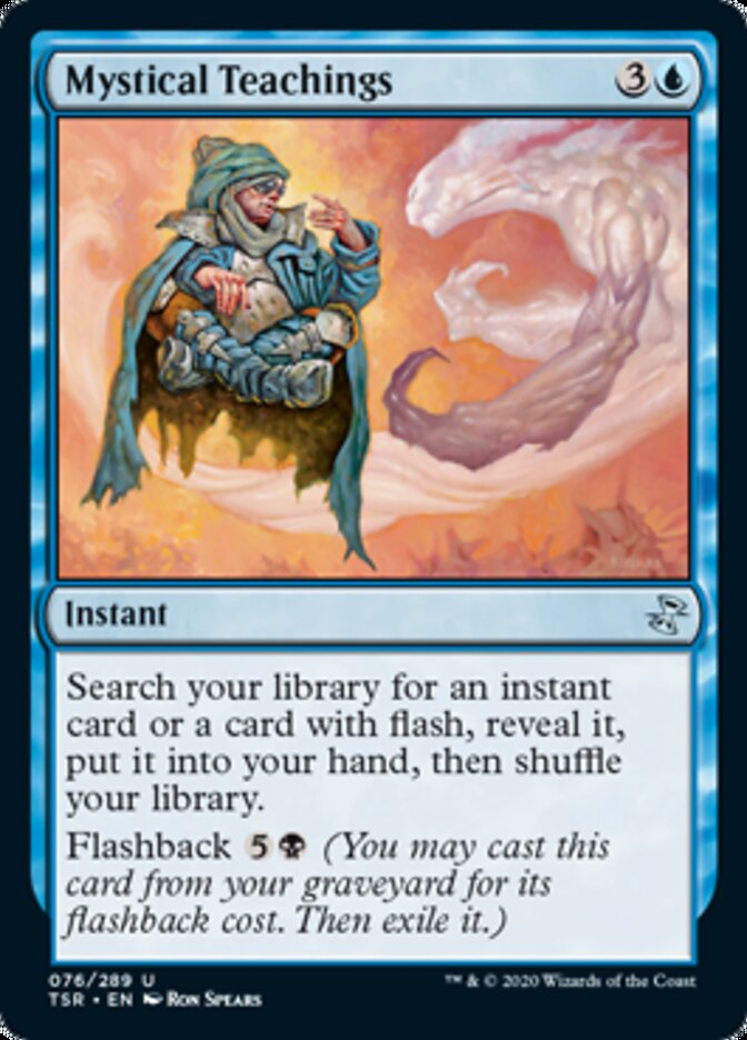 Mystical Teachings [Time Spiral Remastered] - Magic: The Gathering - Card Brawlers | Quebec | Canada |