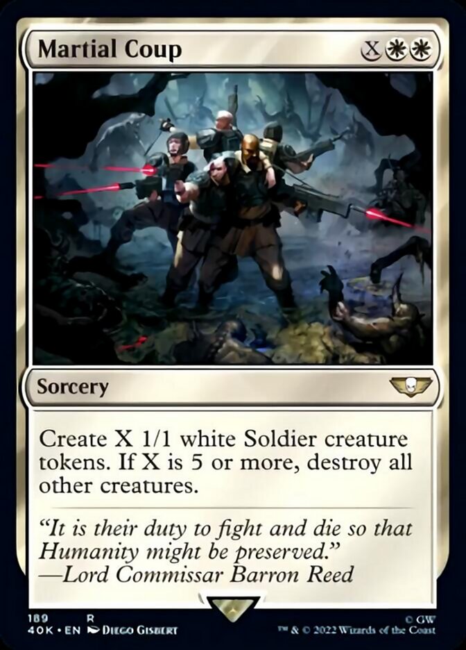 Martial Coup [Warhammer 40,000] - Magic: The Gathering - Card Brawlers | Quebec | Canada |