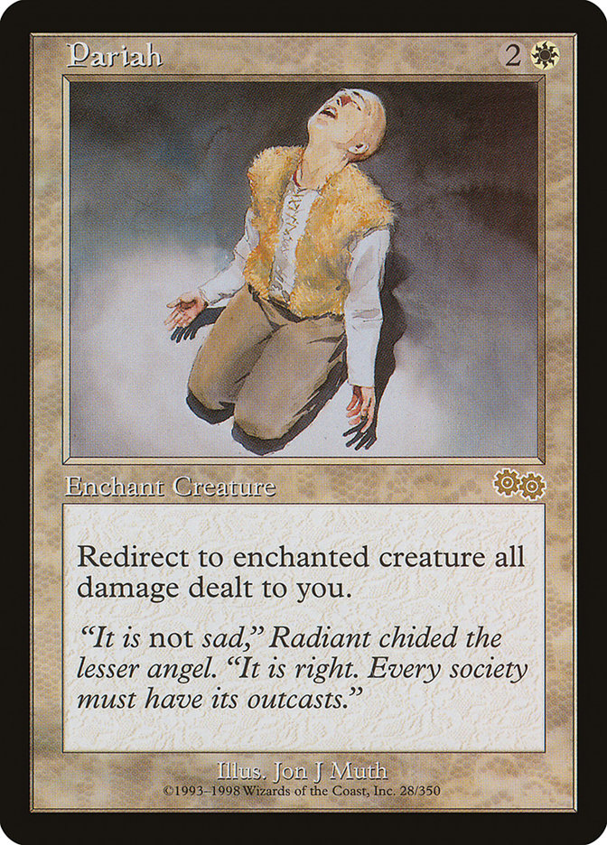 Pariah [Urza's Saga] - Magic: The Gathering - Card Brawlers | Quebec | Canada |