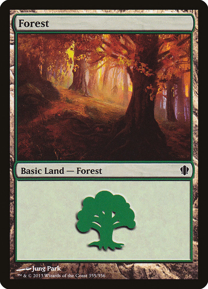 Forest (355) [Commander 2013] - Magic: The Gathering - Card Brawlers | Quebec | Canada |