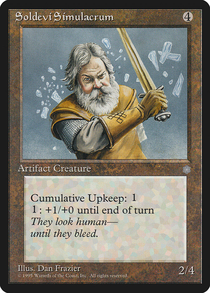 Soldevi Simulacrum [Ice Age] - Magic: The Gathering - Card Brawlers | Quebec | Canada |