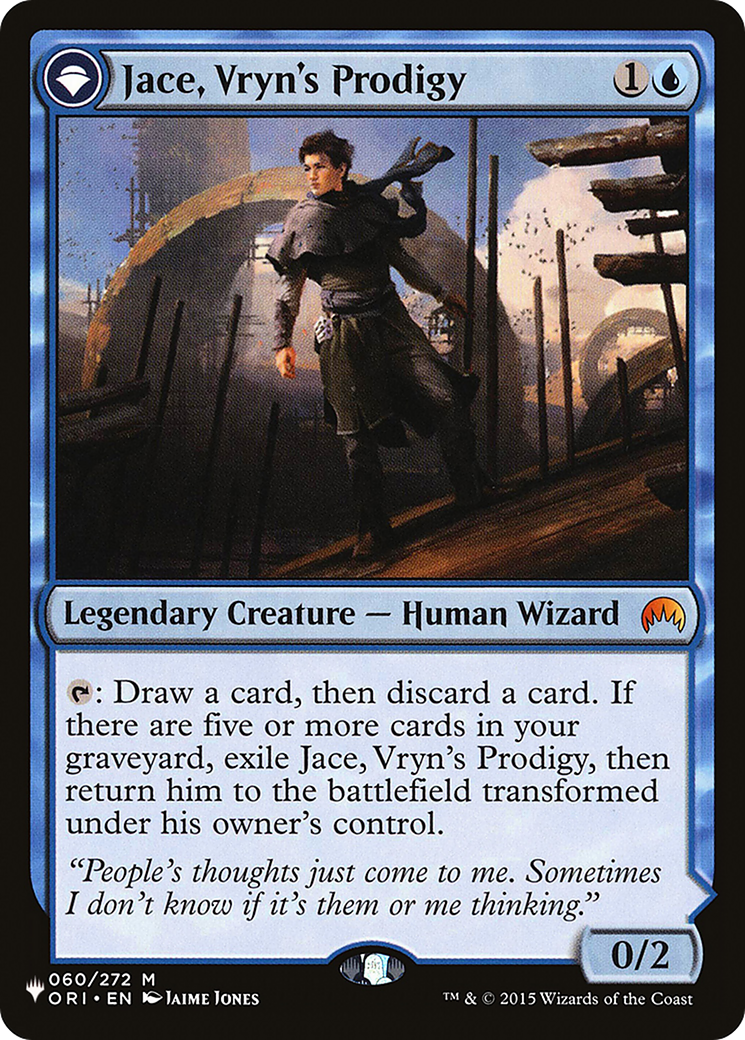 Jace, Vryn's Prodigy // Jace, Telepath Unbound [Secret Lair: From Cute to Brute] - Magic: The Gathering - Card Brawlers | Quebec | Canada |
