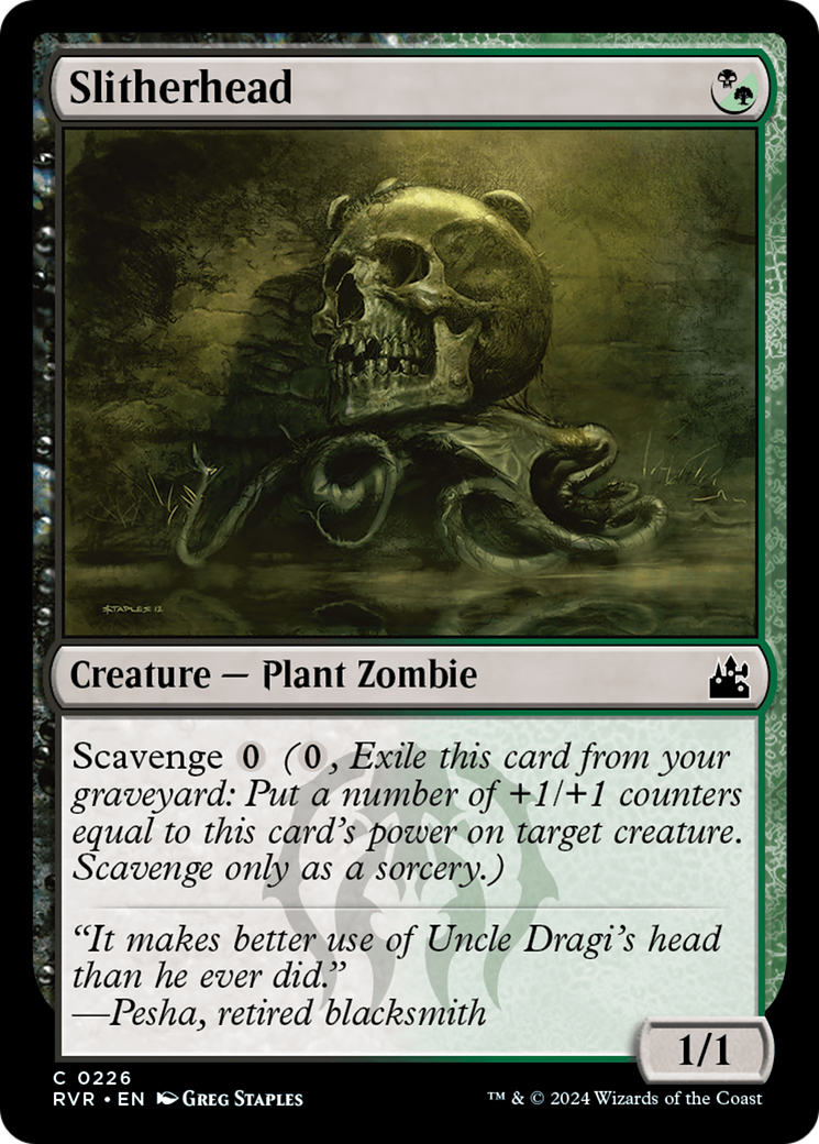 Slitherhead [Ravnica Remastered] - Magic: The Gathering - Card Brawlers | Quebec | Canada |