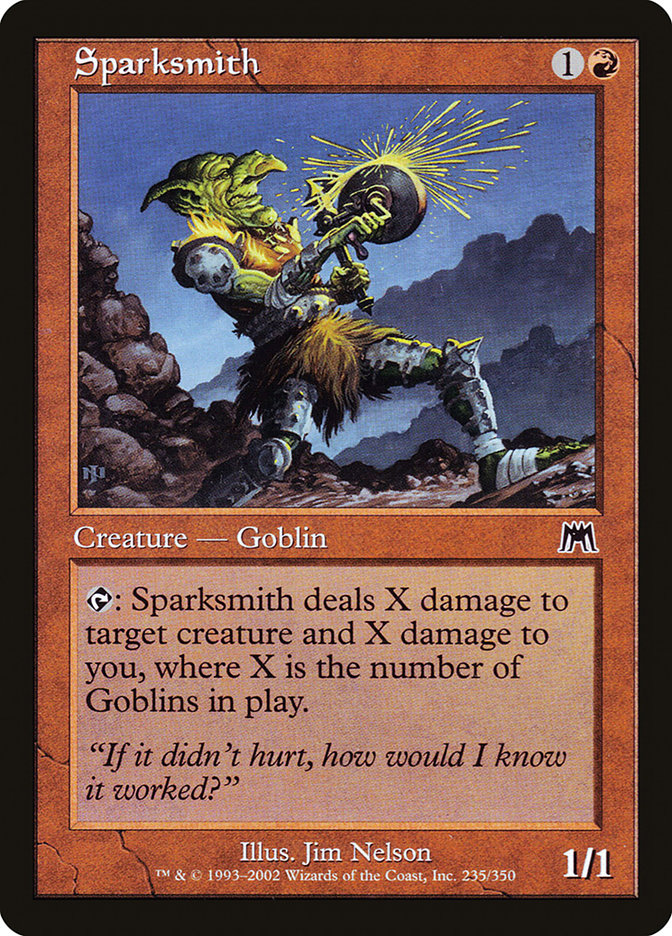 Sparksmith [Onslaught] - Magic: The Gathering - Card Brawlers | Quebec | Canada |