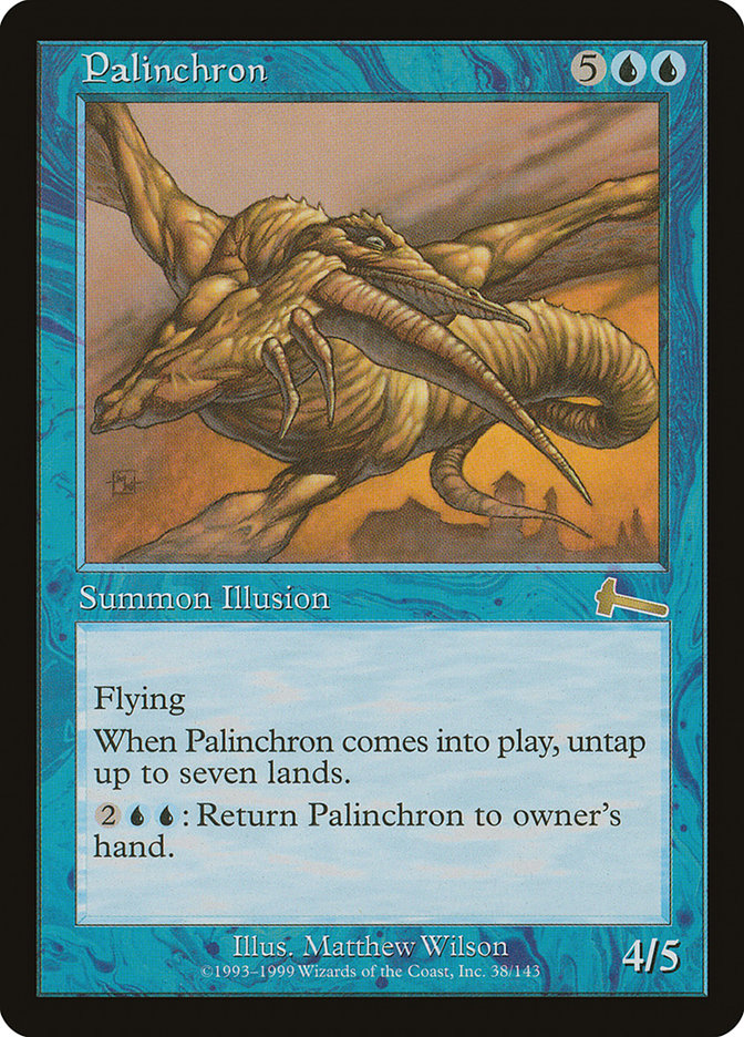Palinchron [Urza's Legacy] - Magic: The Gathering - Card Brawlers | Quebec | Canada |