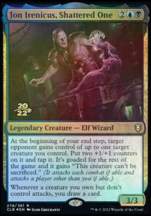 Jon Irenicus, Shattered One [Commander Legends: Battle for Baldur's Gate Prerelease Promos] - Magic: The Gathering - Card Brawlers | Quebec | Canada |