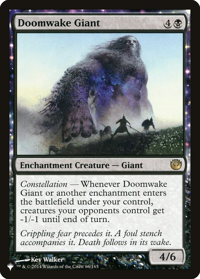 Doomwake Giant [The List] - Magic: The Gathering - Card Brawlers | Quebec | Canada |