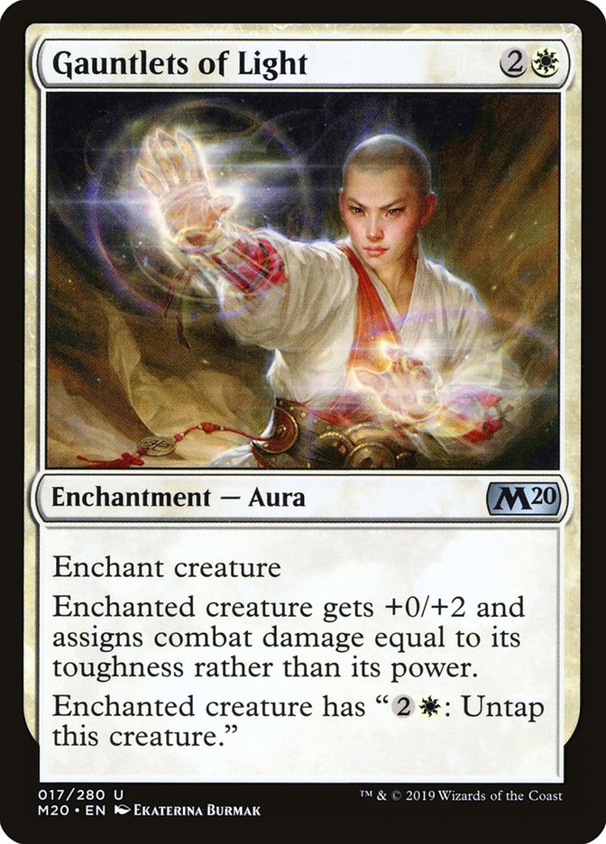 Gauntlets of Light [Core Set 2020] - Magic: The Gathering - Card Brawlers | Quebec | Canada |