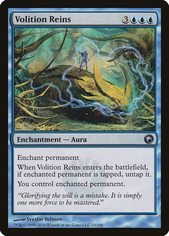 Volition Reins [Scars of Mirrodin] - Magic: The Gathering - Card Brawlers | Quebec | Canada |