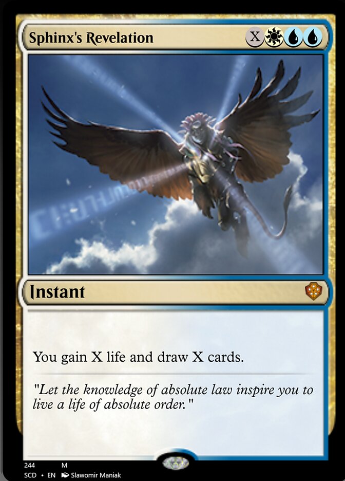 Sphinx's Revelation [Starter Commander Decks] - Magic: The Gathering - Card Brawlers | Quebec | Canada |