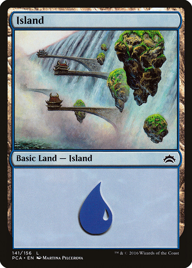Island (141) [Planechase Anthology] - Magic: The Gathering - Card Brawlers | Quebec | Canada |