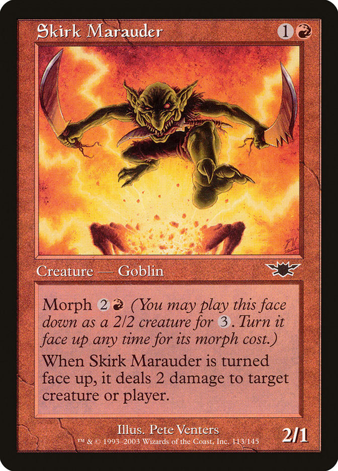 Skirk Marauder [Legions] - Magic: The Gathering - Card Brawlers | Quebec | Canada |