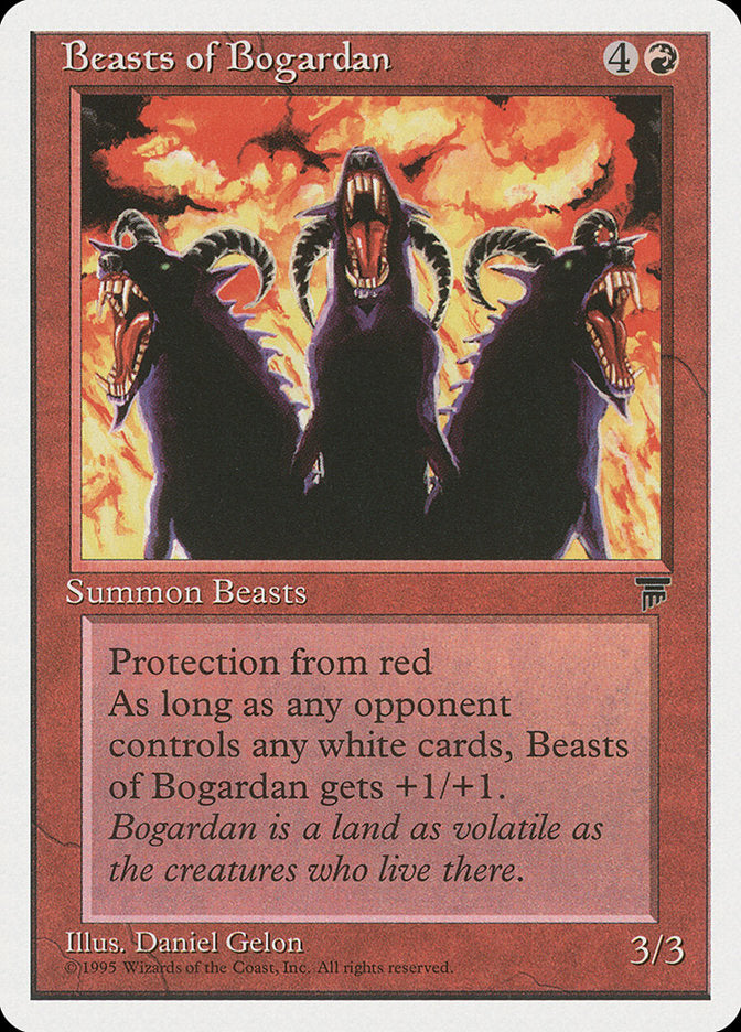Beasts of Bogardan [Chronicles] - Magic: The Gathering - Card Brawlers | Quebec | Canada |