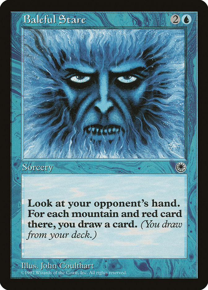 Baleful Stare [Portal] - Magic: The Gathering - Card Brawlers | Quebec | Canada |