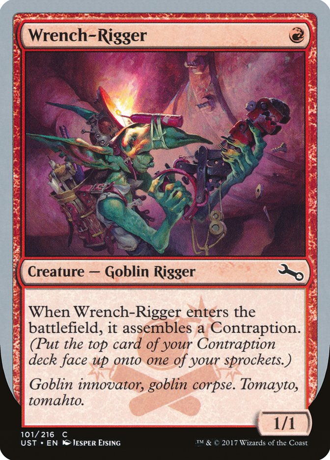 Wrench-Rigger [Unstable] - Magic: The Gathering - Card Brawlers | Quebec | Canada |