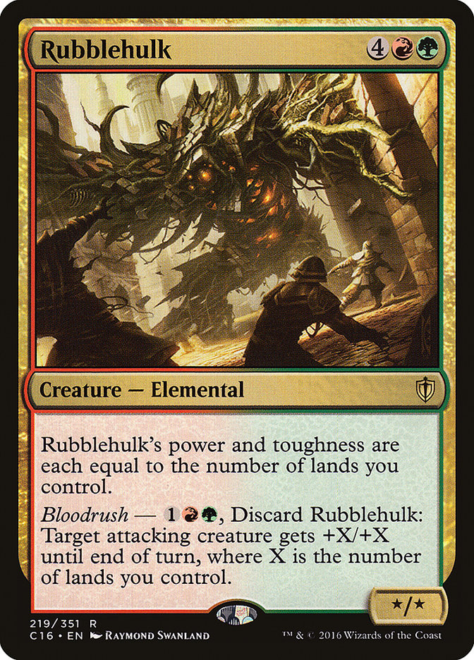 Rubblehulk [Commander 2016] - Magic: The Gathering - Card Brawlers | Quebec | Canada |