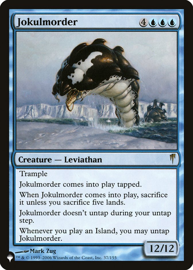 Jokulmorder [The List] - Magic: The Gathering - Card Brawlers | Quebec | Canada |