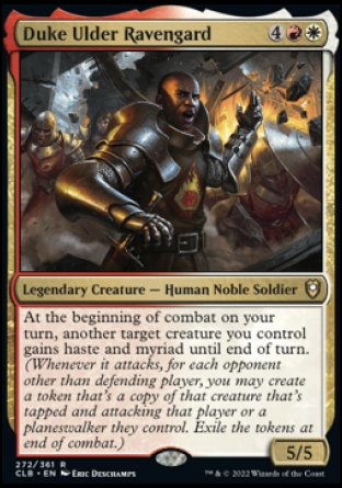 Duke Ulder Ravengard [Commander Legends: Battle for Baldur's Gate] - Magic: The Gathering - Card Brawlers | Quebec | Canada |