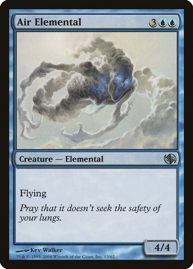 Air Elemental [Duel Decks: Jace vs. Chandra] - Magic: The Gathering - Card Brawlers | Quebec | Canada |
