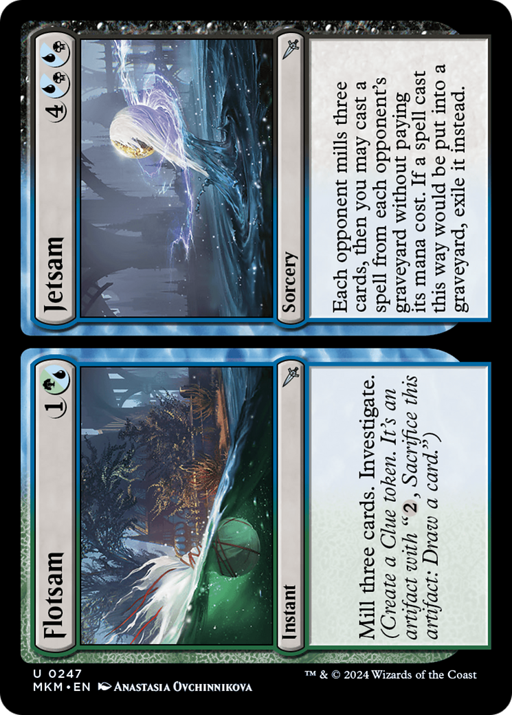 Flotsam // Jetsam [Murders at Karlov Manor] - Magic: The Gathering - Card Brawlers | Quebec | Canada |