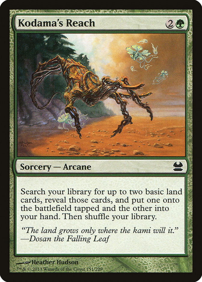 Kodama's Reach [Modern Masters] - Magic: The Gathering - Card Brawlers | Quebec | Canada |