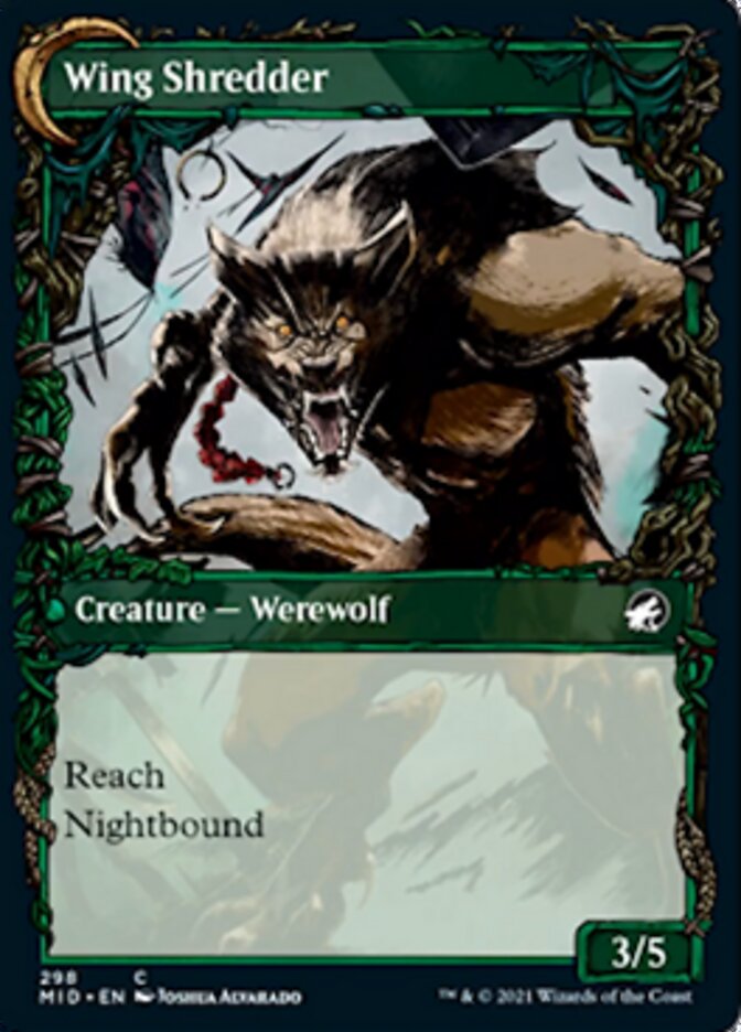 Bird Admirer // Wing Shredder (Showcase Equinox) [Innistrad: Midnight Hunt] - Magic: The Gathering - Card Brawlers | Quebec | Canada |
