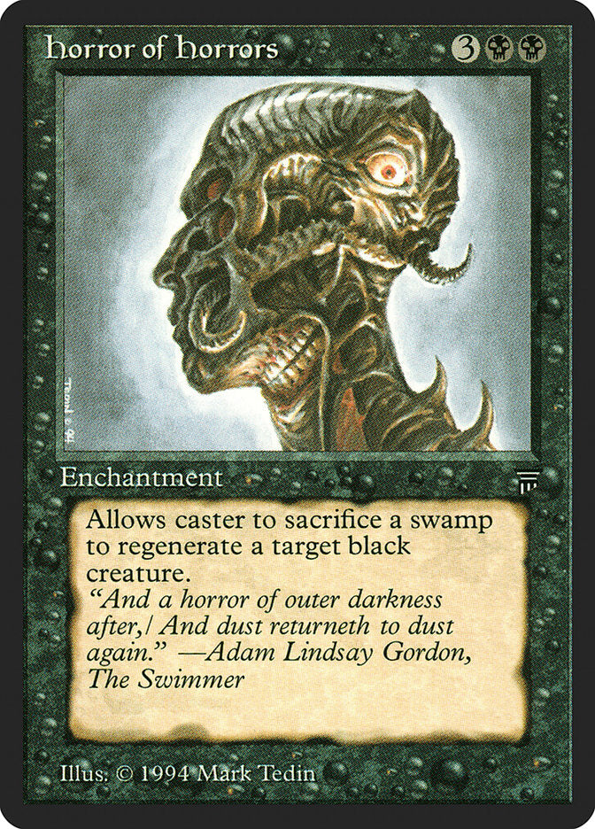 Horror of Horrors [Legends] - Magic: The Gathering - Card Brawlers | Quebec | Canada |