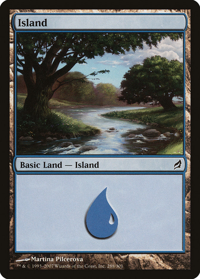 Island (288) [Lorwyn] - Magic: The Gathering - Card Brawlers | Quebec | Canada |