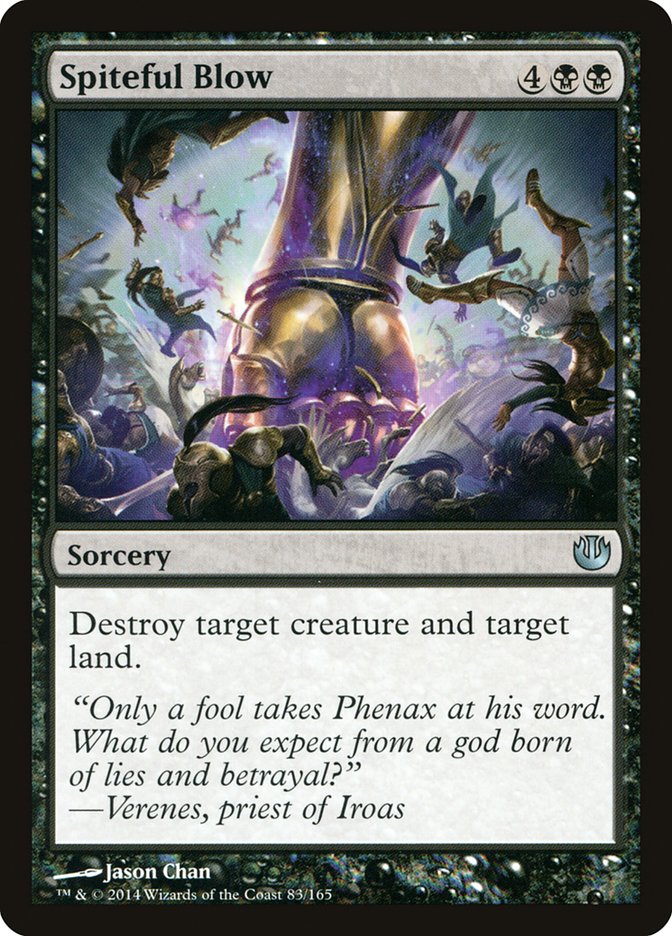 Spiteful Blow [Journey into Nyx] - Magic: The Gathering - Card Brawlers | Quebec | Canada |