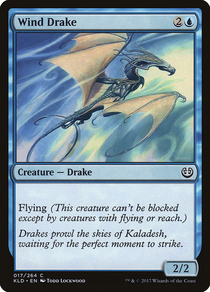 Wind Drake (017) [Kaladesh] - Magic: The Gathering - Card Brawlers | Quebec | Canada |