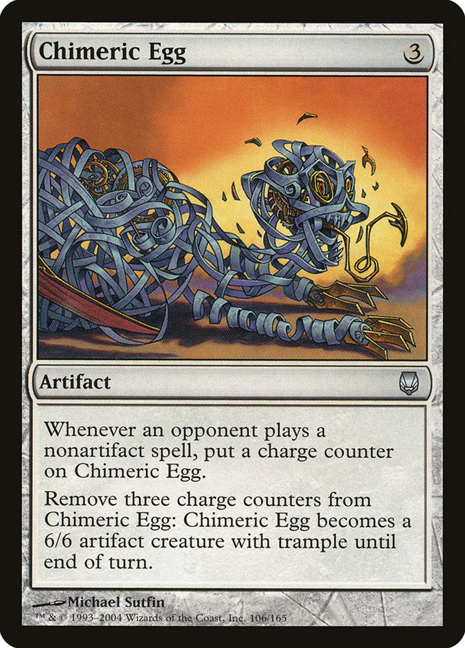 Chimeric Egg [Darksteel] - Magic: The Gathering - Card Brawlers | Quebec | Canada |