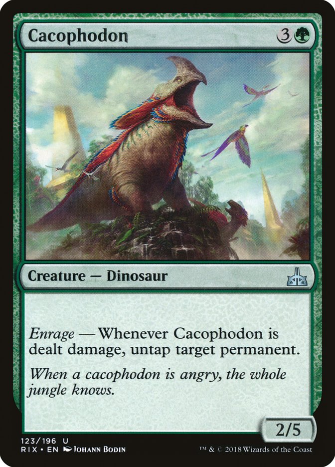 Cacophodon [Rivals of Ixalan] - Magic: The Gathering - Card Brawlers | Quebec | Canada |