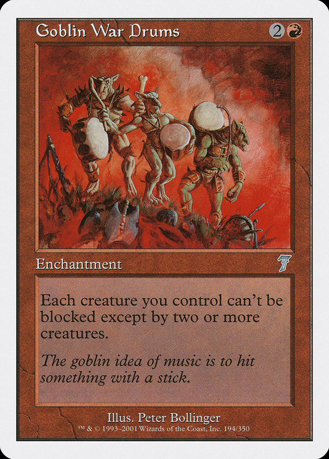 Goblin War Drums [Seventh Edition] - Magic: The Gathering - Card Brawlers | Quebec | Canada |