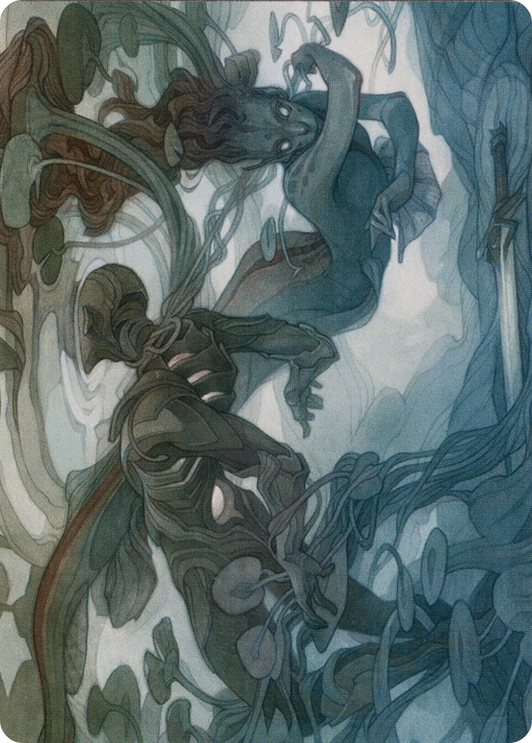 Emry, Lurker of the Loch Art Card [March of the Machine Art Series] - Magic: The Gathering - Card Brawlers | Quebec | Canada |