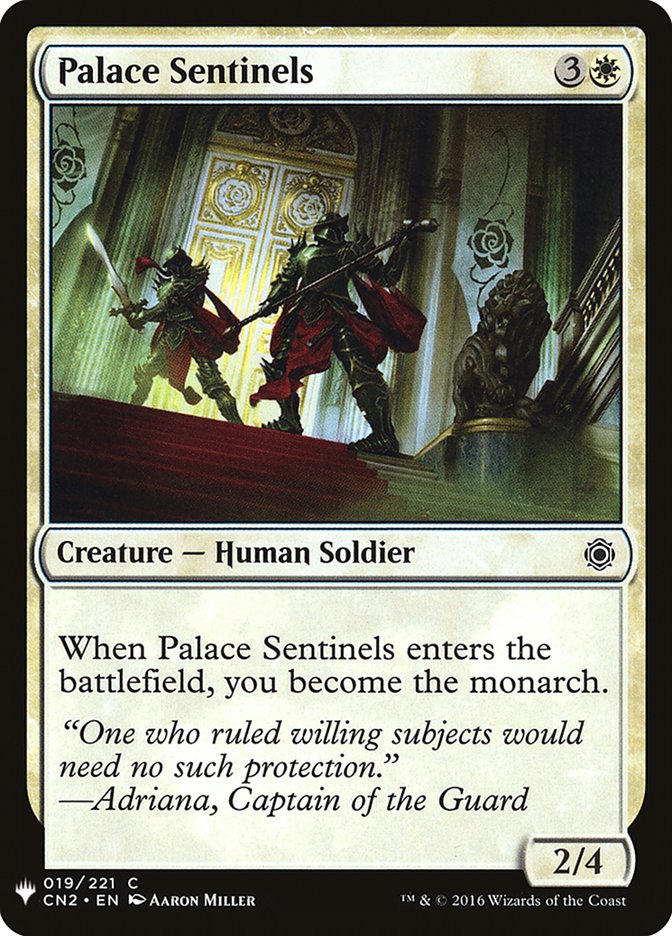 Palace Sentinels [Mystery Booster] - Magic: The Gathering - Card Brawlers | Quebec | Canada |
