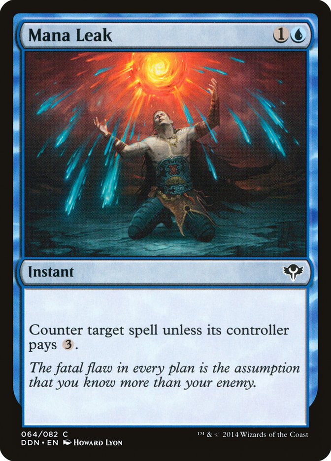 Mana Leak [Duel Decks: Speed vs. Cunning] - Magic: The Gathering - Card Brawlers | Quebec | Canada |