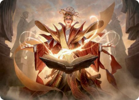 Augusta, Dean of Order Art Card [Strixhaven: School of Mages Art Series] - Magic: The Gathering - Card Brawlers | Quebec | Canada |