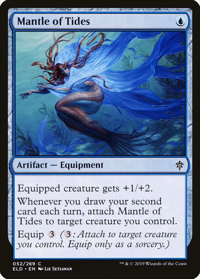 Mantle of Tides [Throne of Eldraine] - Magic: The Gathering - Card Brawlers | Quebec | Canada |