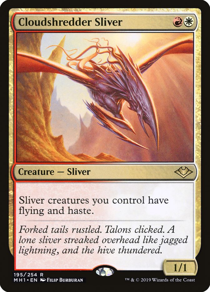 Cloudshredder Sliver [Modern Horizons] - Magic: The Gathering - Card Brawlers | Quebec | Canada |
