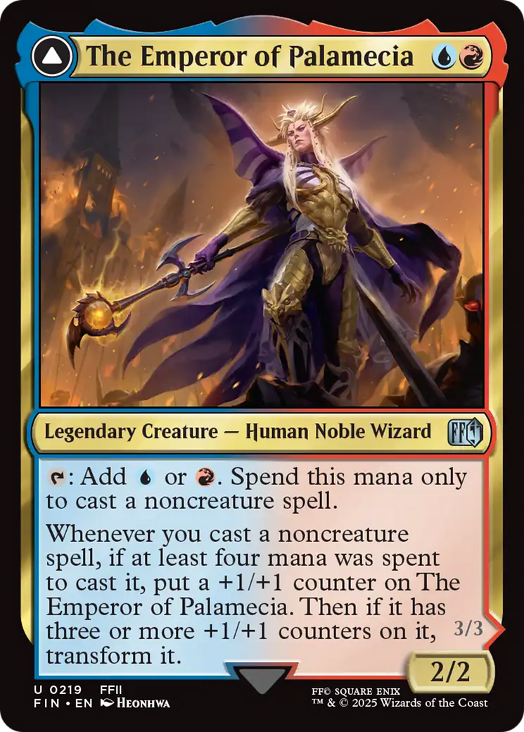 The Emperor of Palamecia // The Lord Master of Hell [FINAL FANTASY] - Magic: The Gathering - Card Brawlers | Quebec | Canada |