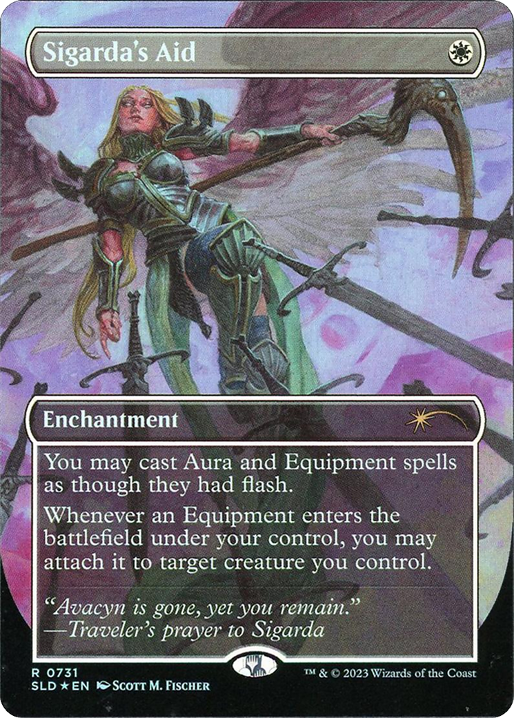 Sigarda's Aid [Secret Lair Drop Series] - Magic: The Gathering - Card Brawlers | Quebec | Canada |
