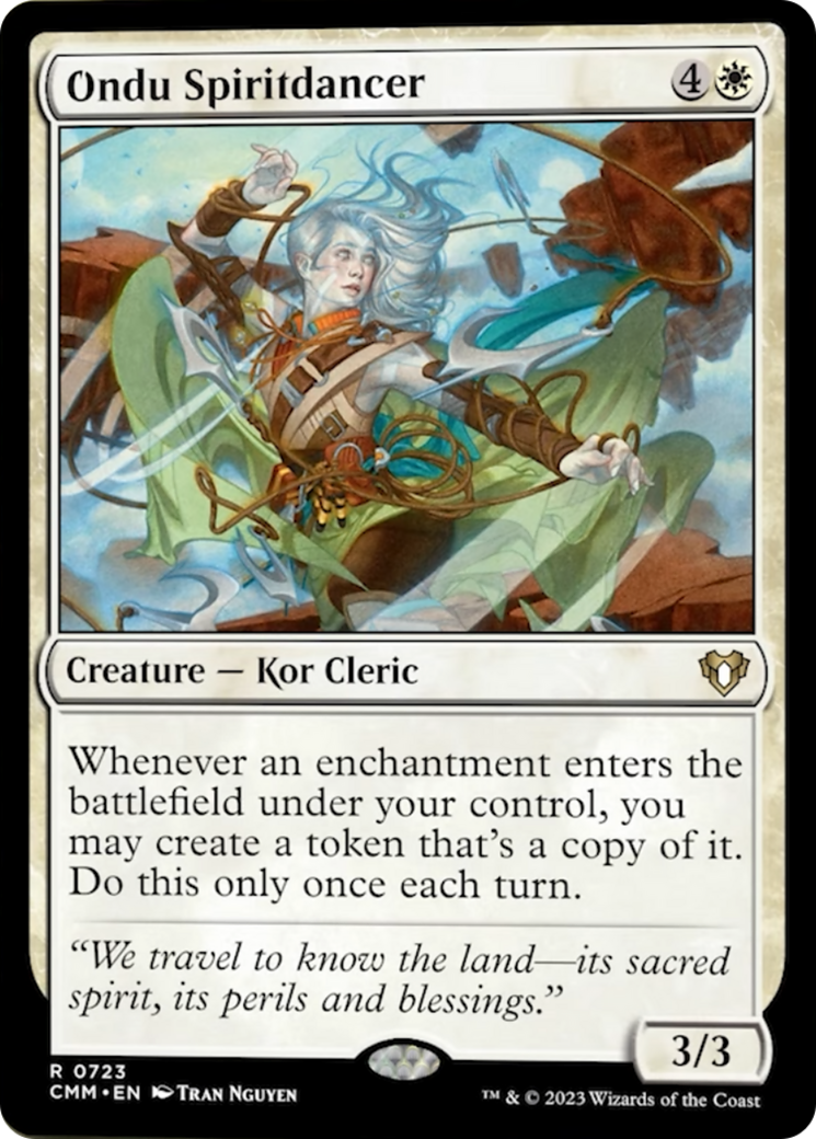 Ondu Spiritdancer [Commander Masters] - Magic: The Gathering - Card Brawlers | Quebec | Canada |