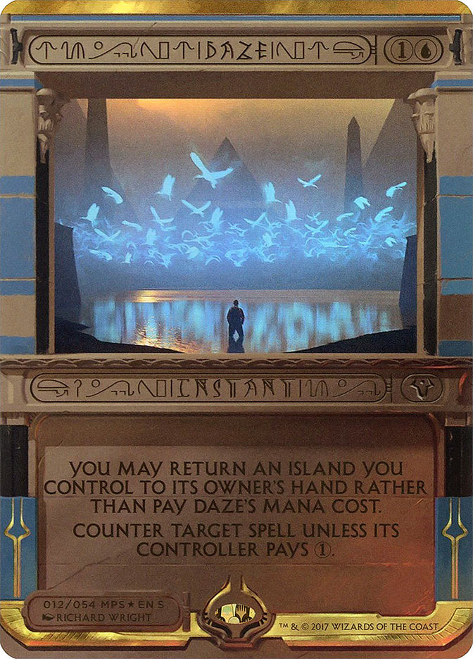 Daze (Invocation) [Amonkhet Invocations] - Magic: The Gathering - Card Brawlers | Quebec | Canada |