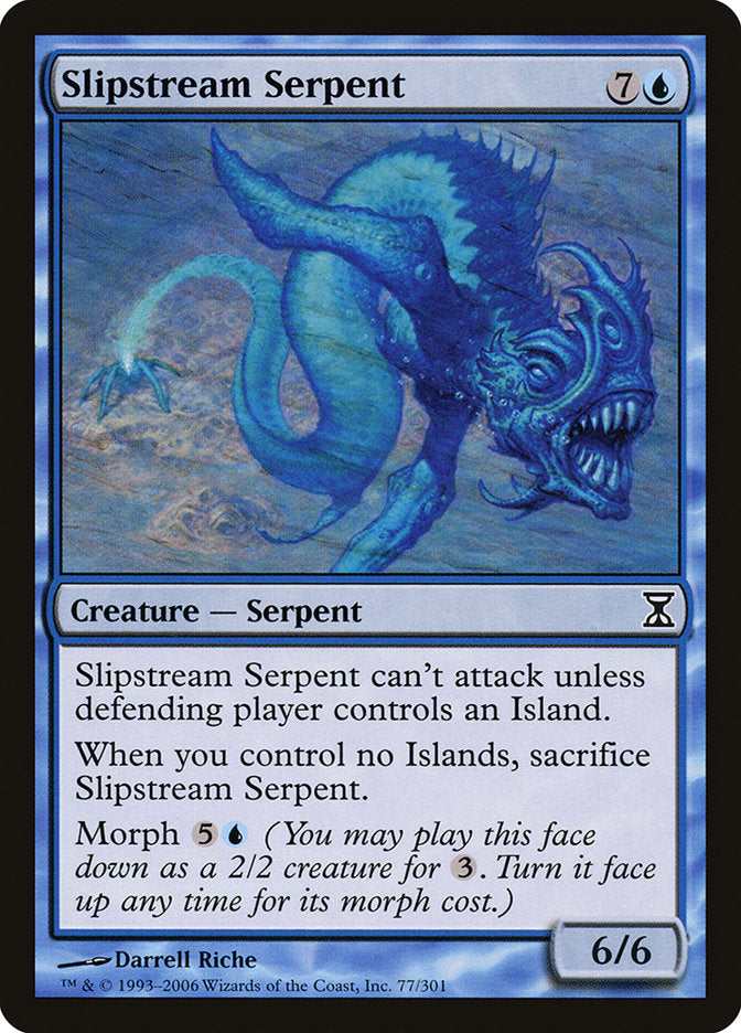 Slipstream Serpent [Time Spiral] - Magic: The Gathering - Card Brawlers | Quebec | Canada |