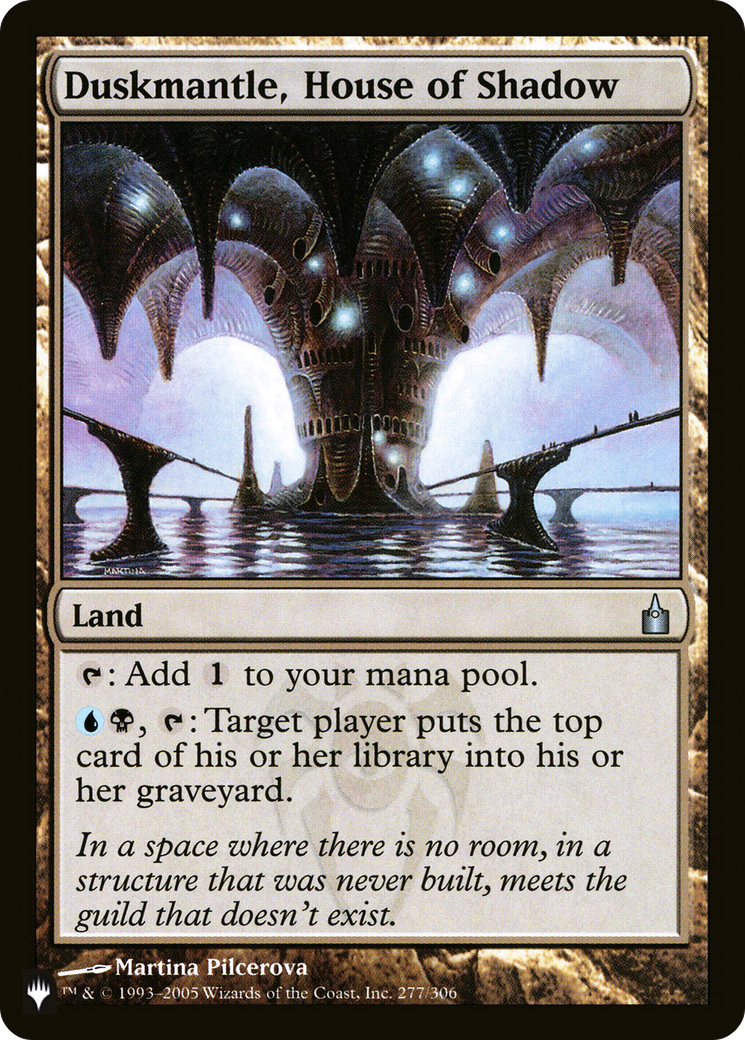 Duskmantle, House of Shadow [The List] - Magic: The Gathering - Card Brawlers | Quebec | Canada |