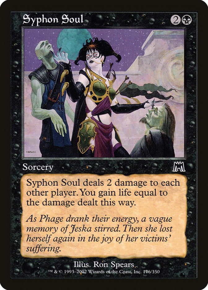 Syphon Soul [Onslaught] - Magic: The Gathering - Card Brawlers | Quebec | Canada |