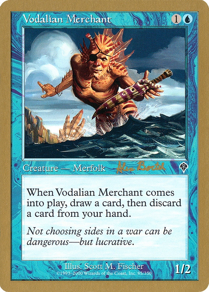 Vodalian Merchant (Alex Borteh) [World Championship Decks 2001] - Magic: The Gathering - Card Brawlers | Quebec | Canada |